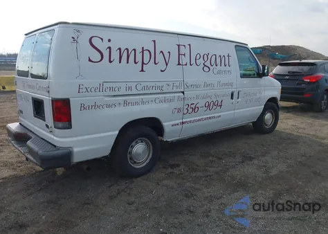 2002 Ford E-150 Commercial/Recreational from USA, damaged, VIN 1FTRE14282HA75186